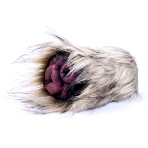 Double Trou Réaliste Chatte Animale Masturbateur Homme Silicone Souple Vaginal Anal Fantasy Stroker Sex Toy Fétiche Avec Fourrure Réaliste - Product Image 6