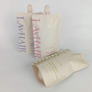 100ml 200ml 500 ml Gel Pouch Spout Pouch Cosmetic Spout <b>Packaging</b> <b>Bag</b> Soft Touch Soap Refill <b>Bag</b> Pouches for Shampoo - Product Image 5