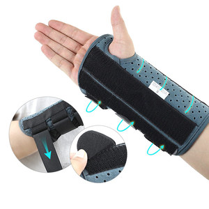 Soporte <span class=keywords><strong>de</strong></span> <span class=keywords><strong>muñeca</strong></span> ajustable con logotipo personalizado <span class=keywords><strong>de</strong></span> levantamiento <span class=keywords><strong>de</strong></span> pesas <span class=keywords><strong>de</strong></span> Fitness con orificio <span class=keywords><strong>para</strong></span> el pulgar <span class=keywords><strong>para</strong></span> artritis y <span class=keywords><strong>tendinitis</strong></span> - Product Image 3