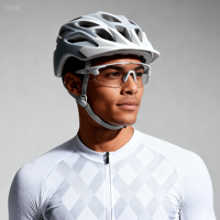 Casque de vélo de course Casque de vélo de route pour hommes et femmes Casque de vélo VTT de course