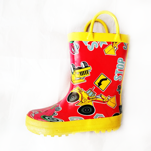 Botas de lluvia de goma para niños, varios estilos, alta calidad - Product Image 6