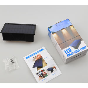 <span class=keywords><strong>Aménagement</strong></span> solaire du <span class=keywords><strong>jardin</strong></span> extérieur, atmosphère, lumières <span class=keywords><strong>de</strong></span> la cour, projecteurs <span class=keywords><strong>de</strong></span> paysage <span class=keywords><strong>de</strong></span> villa lumières led lumières d'entrée d'allée <span class=keywords><strong>de</strong></span> couloir - Product Image 2