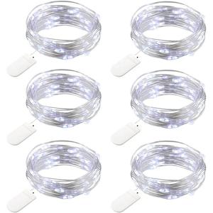 Tubo <span class=keywords><strong>solar</strong></span> impermeable LED Navidad decorativa multicolor cuerda cadena luces al aire libre para jardín Patio fiesta bodas Decoración - Product Image 2