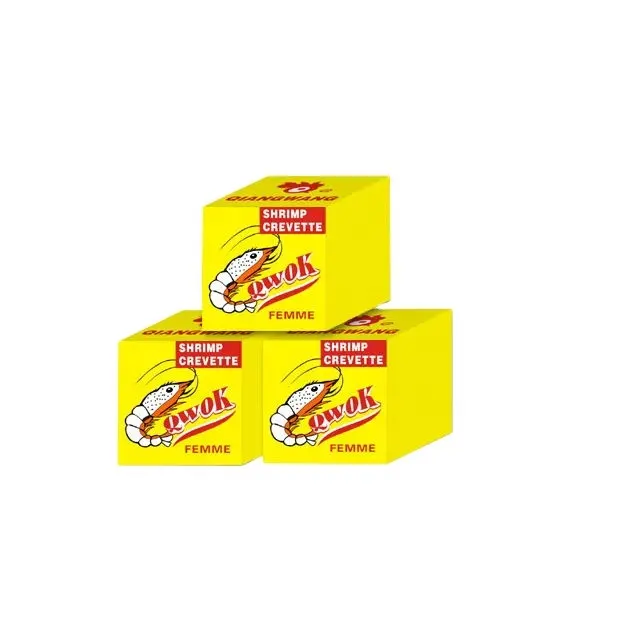 HALAL natürliche 4 gr/teil Garnelen/Krevette Bouillon Würfel Gewürz würfel Suppe Brühe Würfel