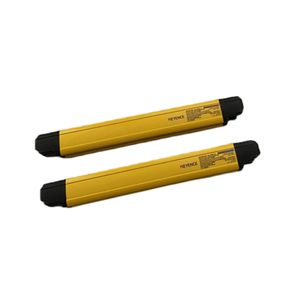 Rejilla de Seguridad Serie GL-R, Antivibración, Anticolisión, IP65, DC24V, Modelos de Detección de 0.2m-15m, GL-R08L Keyenc - Product Image 3