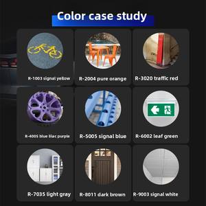 Peinture acrylique en bombe Baoteli <span class=keywords><strong>RAL</strong></span> <span class=keywords><strong>Gris</strong></span> Clair pour réparation d'armoires électromécaniques - Product Image 5