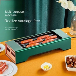 เตาบาร์บีคิวไฟฟ้าไร้ควันสำหรับใช้ในร่มเชิงพาณิชย์ พร้อมมอเตอร์อัตโนมัติ กำลังไฟ 650 วัตต์ ให้ความสนุก - Product Image 2