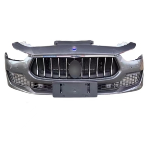 Parti auto originali usate gruppo paraurti anteriore per gruppo faro auto 2015 Maserati Quattroporte - Product Image 5