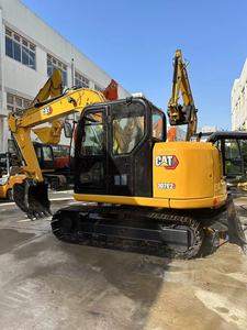 Nueva llegada: Excavadora retroexcavadora de orugas usada, modelos CATT 307E2 308E2, pocas horas, motor original, buen precio, bomba de engranajes, PLC 2021 6.9 - Product Image 5