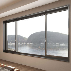 <span class=keywords><strong>Ventanas</strong></span> Fijas de Doble Panel Minimalistas Modernas de Ángulo Amplio, Cristal Sólido, Ahorro de Energía y Bloqueo de Ruido - Product Image 5