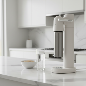 Upgrade Plastic Body With <b>750ml</b> Stainless Steel Water <b>Bottle</b> Soda Maker Physical Press Drive Manual Operation Without Battery or - Product Image 2