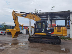 Caterpillar marca CAT 330DL 329D excavadora sobre orugas usada Cat motor bomba hidráulica segunda mano Cat 330DL 325D 329D excavadora - Product Image 5