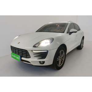 Utilizado para <span class=keywords><strong>Macan</strong></span> 2014 2.0T Turbo <span class=keywords><strong>SUV</strong></span> |   Volante a la Izquierda |   Asientos de Cuero |   Techo corredizo |   Faros LED - Product Image 1