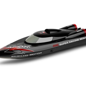 Bateau télécommandé électrique WL916 2,4 GHz à moteur brushless haute vitesse, bateau RC de loisir, vente chaude - Product Image 5