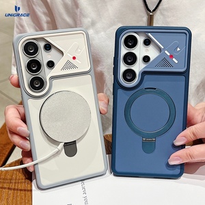 Funda Magnética para Samsung S26, para <span class=keywords><strong>iPhone</strong></span> 16 Plus, Fundas <span class=keywords><strong>y</strong></span> Accesorios para Teléfono S26 Ultra, Funda para Teléfono S26 Ultra - Product Image 2