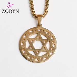 สร้อยคอจี้รูปใบเมเปิ้ลชุบทอง สไตล์ฮิปฮอป แร็พ ธรรมชาติ วินเทจ กอธิค ทำจากสแตนเลส เหมาะสำหรับผู้ชายและผู้หญิง - Product Image 4