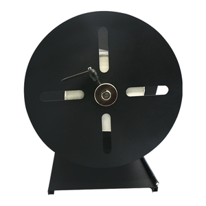 Máquina rebobinadora de etiquetas eléctrica de gran ancho de hasta 230mm, rebobinadora y desbobinadora de etiquetas multifunción controlada por velocidad - Product Image 4