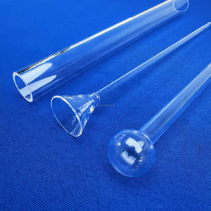 Tamanho personalizado tubo De Vidro De Quartzo Claro APOSTA vidro borosilicato tubo De Teste De Vidro De Quartzo Claro - Product Image 6