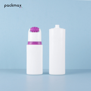 Tube souple en PEHD de 30 ml et 50 ml avec applicateur à bille en silicone – Emballage vide pour gel, crème pour le cou et parfum corporel - Product Image 2