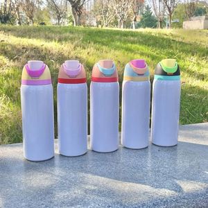 Botella de Agua Deportiva de Acero Inoxidable de Doble Pared de 32 oz para Adultos, Pajita de Alta Calidad a Prueba de Fugas con Aislamiento Térmico - Product Image 2