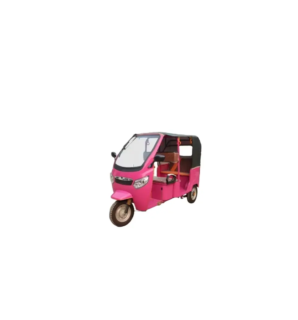 High Quantity Cool Three Wheel Battery E Rickshaw For Passenger Adult Electric Motor Tricycle