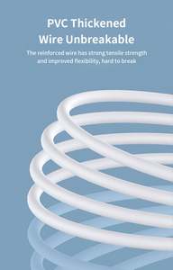 Wopow WX04 20W PD สายชาร์จเร็ว Type-C 2.4A 1.2เมตรสำหรับ iPhone Scanner & การใช้หูฟัง - Product Image 5