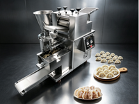 Machine à faire des raviolis compacte et mini pour la maison, fonctionnement manuel pour le comptoir de cuisine, machine à emballer les raviolis