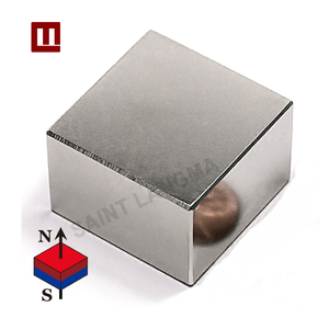 Tùy Chỉnh Bán Buôn <span class=keywords><strong>NdFeB</strong></span> Từ Khổng Lồ Lớn Công Nghiệp N52 Lớn Nam Châm Neodymium Khối - Product Image 2