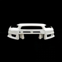 Kit carrosserie complet ULTIMATE de type VRS pour Mitsubishi Evolution EVO X 2008-2015, avec kit carrosserie large avant et latéral.