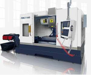 Centro de Mecanizado CNC de 4 Ejes FMC1160, Precio de Centro de Mecanizado Vertical CNC, Máquina Fresadora de Metal - Product Image 1
