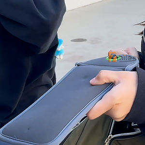 Bolsa para Teléfono Celular con Cierre Magnético de Neopreno y Logotipo Personalizado, Bolsa para Teléfono Móvil con Cierre para Estudiantes y Eventos Escolares - Product Image 5