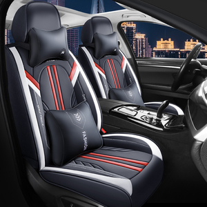 Coprisedile sportivo di lusso coprisedile anteriore impermeabile universale realizzato <span class=keywords><strong>in</strong></span> <span class=keywords><strong>cotone</strong></span> chiave <span class=keywords><strong>coprisedili</strong></span> sportivi di lusso - Product Image 1