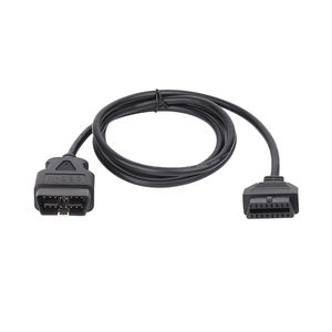 Câble de <span class=keywords><strong>scanner</strong></span> OBD2 commercial à 16 broches au meilleur prix avec lecteur de <span class=keywords><strong>code</strong></span> efficace 12V/24V conforme SAE J1962 - Product Image 3