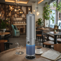 Diffuseur d'aromathérapie électrique intelligent portable en métal pour hôtel et maison, avec musique, télécommande, grande capacité, sans eau, pour extérieur