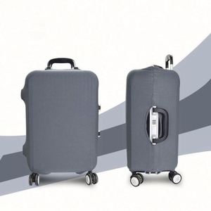 Custom Travel Luggage <b>Protector</b> <b>Cover</b> Elastic Suitcase Transparent Feature Water Resistant Eco-Friendly Washable Wholesale Print - Product Image 1