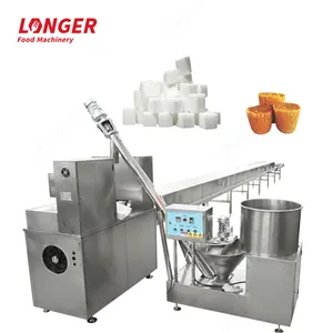 Automatic White Sugar Cube Press Jaggery Cube Making Machinery Cube Sugar Press Making Machine of Special Shape