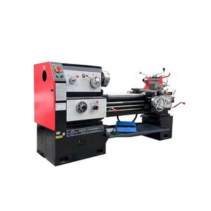 Tornio Manuale per Metalli MARCH EXPO CD6163, per Lavori Pesanti e Medi, con Banco Piatto da 1500mm e 2000mm - Product Image 2