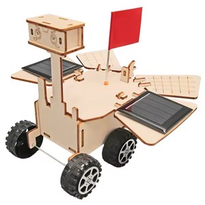 Enfant Puzzle DIY Modèle Physique Expérience Scientifique Jouet Éducatif À La Main Assemblage Artisanat Technologie Projet pour Étudiant - Product Image 6