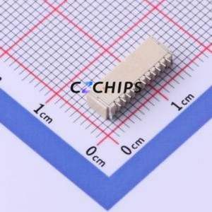 HC-1.0-11PWT Wire-to-Board Pin Header SMD,P=1mm,Horizontal Mount Connector 1x11P 1mm Horizontal Mount SH - Product Image 2