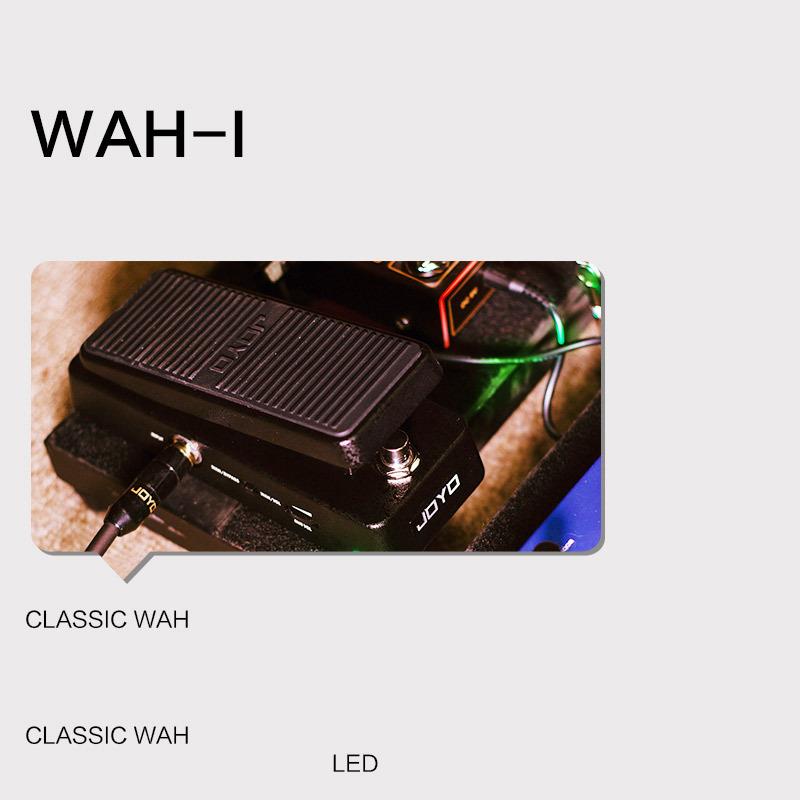 JOYO WAH-1 Electric Guitar Multifunction Effector Pedal Wah Tone