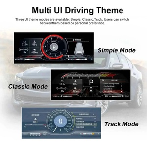 For Cadillac Srx 2013-2015 Gps Speedometer Instrument Cluster Virtual Cockpit Tachometer LCD <b>Digital</b> Dashboard Panel <b>Clock</b> 12.3" - Product Image 6