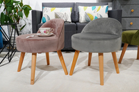 Chaise tabouret en velours, mobilier de salle à manger, haut de gamme, personnalisé, haut de gamme, nouveau design, bas prix,