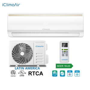 Aire Acondicionado Split de Pared OEM al por Mayor, R32 AHRI 12000 Btu 115v 60hz, Solo Frío, On/Off, para Latinoamérica - Product Image 1