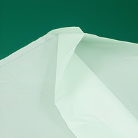 Sacs poubelles compostables et biodégradables en forme de T-shirt, imprimés en héliogravure avec poignées, à rabat supérieur, 1,6 g, grande capacité, 5810, certifiés TUV