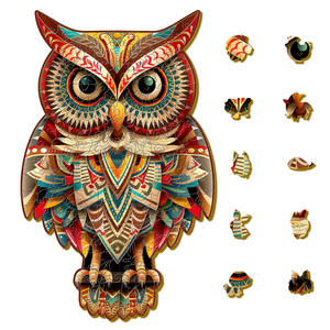 Puzzles 3D en bois personnalisés en gros pour adultes - Puzzles <span class=keywords><strong>d</strong></span>'animaux et jeux de <span class=keywords><strong>puzzle</strong></span> provenant <span class=keywords><strong>d</strong></span>'<span class=keywords><strong>un</strong></span> fabricant professionnel - Product Image 6