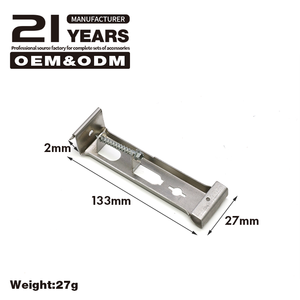 Supports et crochets en alliage d'aluminium pour systèmes de drainage des eaux pluviales résidentiels et d'appartements - Product Image 3