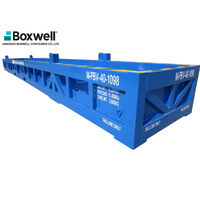 DNV2.7-1 5ft 10ft 15ft 20ft 26ft 40ft Conteneurs Offshore Certifiés de Type Panier et Demi-Hauteur pour le Transport de Pétrole et de Gaz