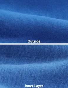 SUDADERO de algodón 100%, conjunto ligero con capucha, cierre de cordón, invierno, ecológico, lavado a la piedra, estampado de diamantes de imitación adornados - Product Image 5