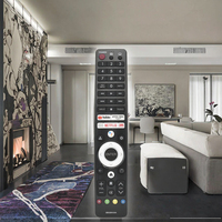 Nuevo Control Remoto de Repuesto para Televisor Android Sharp, Control Remoto por Voz para GB326WJNA 2t-c32eg1i 2t-c42eg1i 2t-c50eg1i 4t-c50ek2x