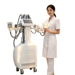 Equipo de Belleza para Spa y Salón, Máquina de Adelgazamiento y Escultura Corporal V10 V9, Rodillos de Vacío para Masaje Abdominal y Facial con Calor y Terapia de Luz Infrarroja - Product Image 5